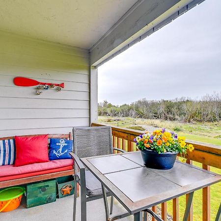 Ocean Shores Condo With Balcony Less Than 1 Mi To Beach! Exterior foto
