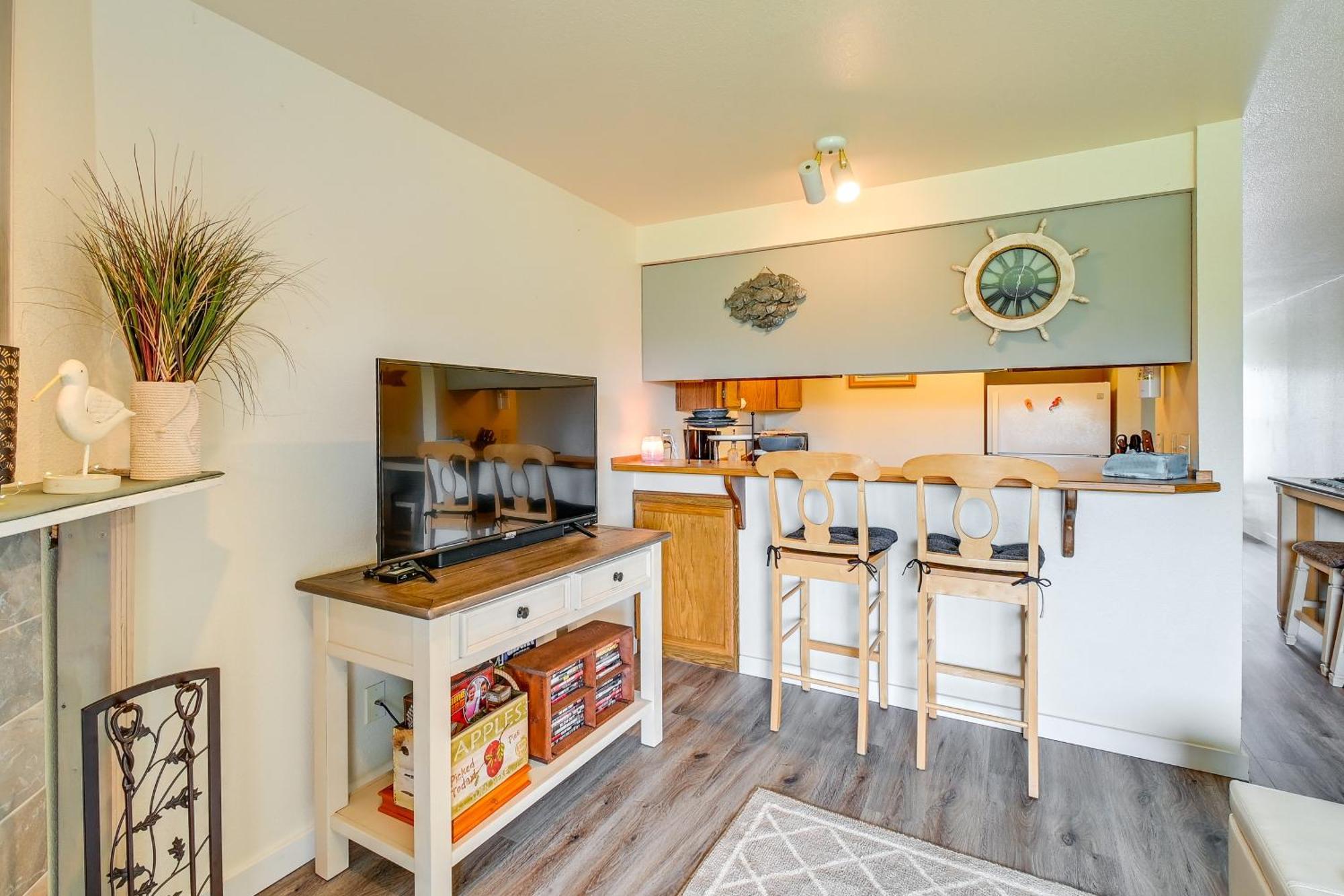 Ocean Shores Condo With Balcony Less Than 1 Mi To Beach! Exterior foto